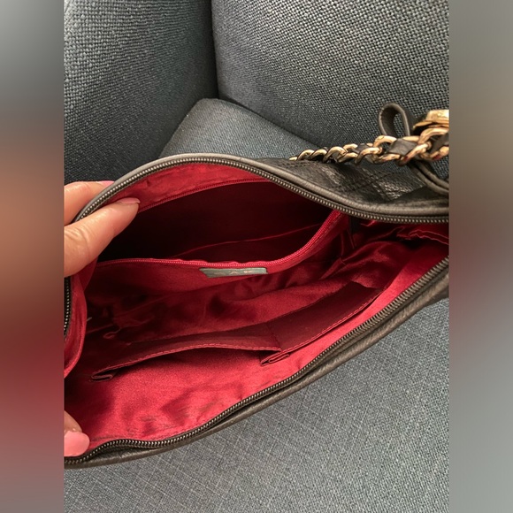 The Sak Black Hobo Bag with Quilted Design - Picture 9 of 15